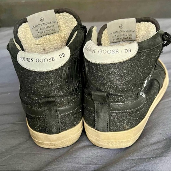 Golden goose vice 2.12 black glitter - Picture 4 of 5